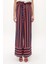 Kırmızı Beli Lastikli Bol Paça Pantolon 41346 7