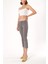 Gri Dar Kesim Capri Pantalon 40729 6