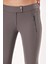 Gri Dar Kesim Capri Pantalon 40729 10