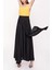 Siyah Godeli Yüksek Bel Etek 81196 8