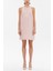 Pembe Fiyonklu Mini Elbise 92366 1
