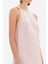 Pembe Fiyonklu Mini Elbise 92366 3