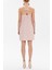 Pembe Fiyonklu Mini Elbise 92366 4