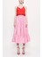 Açık Pembe Beli Lastikli Godeli Etek 81184 1