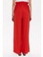 Kırmızı Beli Lastikli Bol Paça Pantolon 41345 5