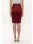Bordo Dar Kesim Etek 80436 10