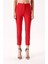 Kırmızı Beş Cep Boru Paça Pantolon 41643 2