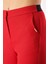 Kırmızı Beş Cep Boru Paça Pantolon 41643 5