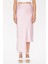 Pembe Asimetrik Kesim Dar Etek 81114 7