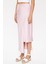 Pembe Asimetrik Kesim Dar Etek 81114 8