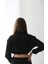 Kadın Siyah Sweatshirt 3
