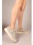 Hollis Taşlı Süet Sneakers Bej 2
