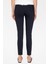 Siyah Beli Lastikli Tayt Pantolon 41367 5