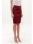 Bordo Dar Kesim Etek 80436 3