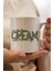 Cream Baskılı Kupa Bardak 1