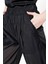 Siyah Beli Lastikli Pantolon 41619 4