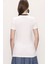 Beyaz Baskılı Tshirt 19831 5