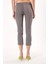Gri Dar Kesim Capri Pantalon 40729 4