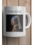 Ünlü Ressam Johannes Vermeer Baskılı Kupa Bardak 2
