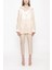 Ekru Oversize Fermuarlı Ceket 61155 1