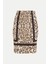 Leopar Leopar Desenli Pamuk Etek 80487 5