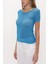 Mavi Jakar Örgülü Triko Bluz 28250 3