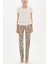 Leopar Leopar Desenli Pantolon 40764 1