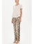 Leopar Leopar Desenli Pantolon 40764 2