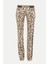 Leopar Leopar Desenli Pantolon 40764 5
