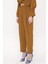 Hardal Beli Lastikli Bol Kesim Pantolon 41608 3