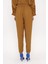 Hardal Beli Lastikli Bol Kesim Pantolon 41608 4