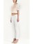 Beyaz Dar Kesim Pamuk Pantolon 40679 2