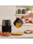 2.2 Lt Hava Fritöz, Uzay Gri, Çok Renkli, Sağlıklı ve Pratik Kullanım 5