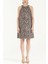 Vizon Fiyonklu Mini Elbise 92366 1
