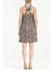 Vizon Fiyonklu Mini Elbise 92366 4