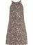 Vizon Fiyonklu Mini Elbise 92366 5