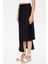 Siyah Asimetrik Kesim Dar Etek 81114 8