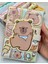 Capybara Özel Tasarım Renkli Resimli Defter/notebook/günlük/bullet Journal 5