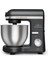 Şık Siyah 1500W 5l Stand Mikser ile Mutfağınıza Güç ve Şıklık Katın 2
