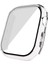 Apple Watch 10 / 11 46 mm Uyumlu Ekran Koruyucu Kasa Koruma Electroplate Parlak Tasarım Tam Koruma 2
