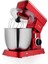 Kırmızı Mutfak Tartısı ve Hamur Yoğurma Mikseri, 1300W, 5,5l, Stand Tasarımı 3