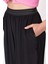 Siyah Lastikli Pantolon 41615 4