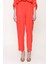 Kırmızı Beli Lastikli Bol Kesim Pantolon 41600 2