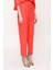 Kırmızı Beli Lastikli Bol Kesim Pantolon 41600 3