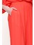 Kırmızı Beli Lastikli Bol Kesim Pantolon 41600 4