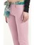 Lila Dar Kesim Pamuk Pantolon 40933 3