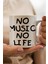 No Music No Life Baskılı Kupa Bardak 1
