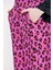 Pembe Beli Lastikli Bol Kesim Pantolon 41609 4