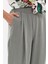 Haki Lastikli Bol Kesim Pantolon 41341 4