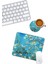 Van Gogh Badem Ağacı Mouse Pad ve Bardak Altlığı Set 1